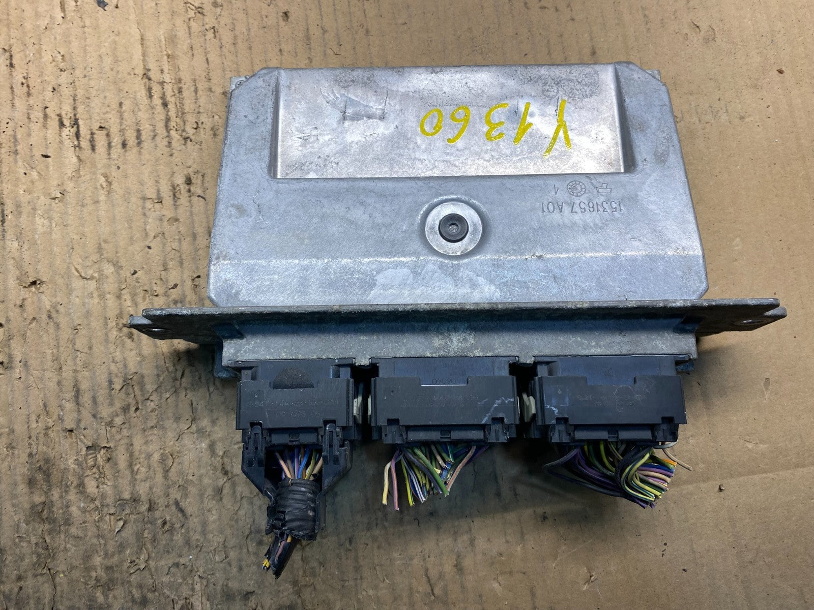 2009 2010 Ford Edge MKX Engine Control Module Unit Ecu Ecm OEM Y1360 DG1