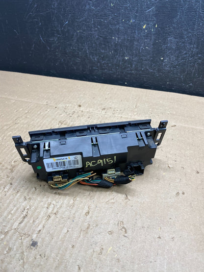 2007 to 2011 Cadillac Escalade AC Heater Climate Control Panel AC9151 DG3