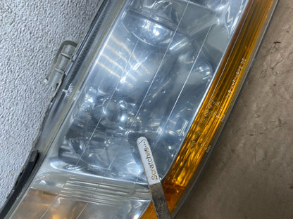 1998 to 2002 Honda Accord Left+Right Set Side Headlights AI1004 DW3