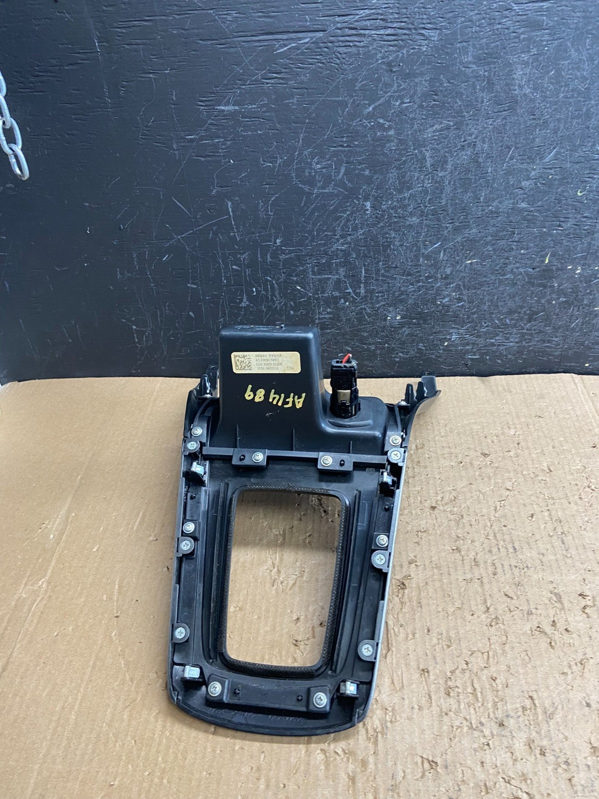 2016 to 2019 Nissan Sentra Center Console Shifter Floor Trim Bezel AF1489 DG4