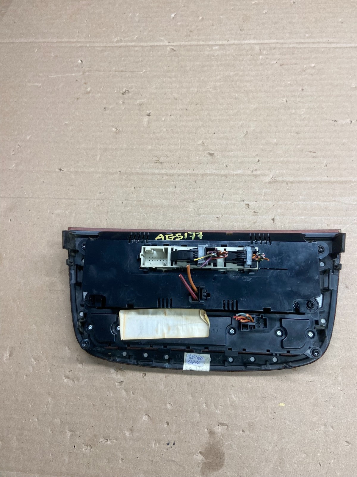 2006 to 2008 Mercedes W251 R350 AC Temp Heater Climate Control AG5177 DG4