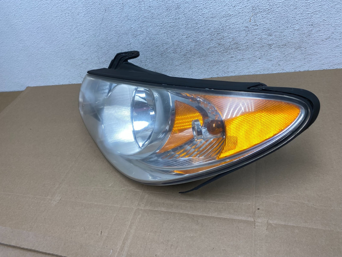 2007 2008 2009 2010 Hyundai Elantra Left Driver Lh Headlight AE4846 DW1
