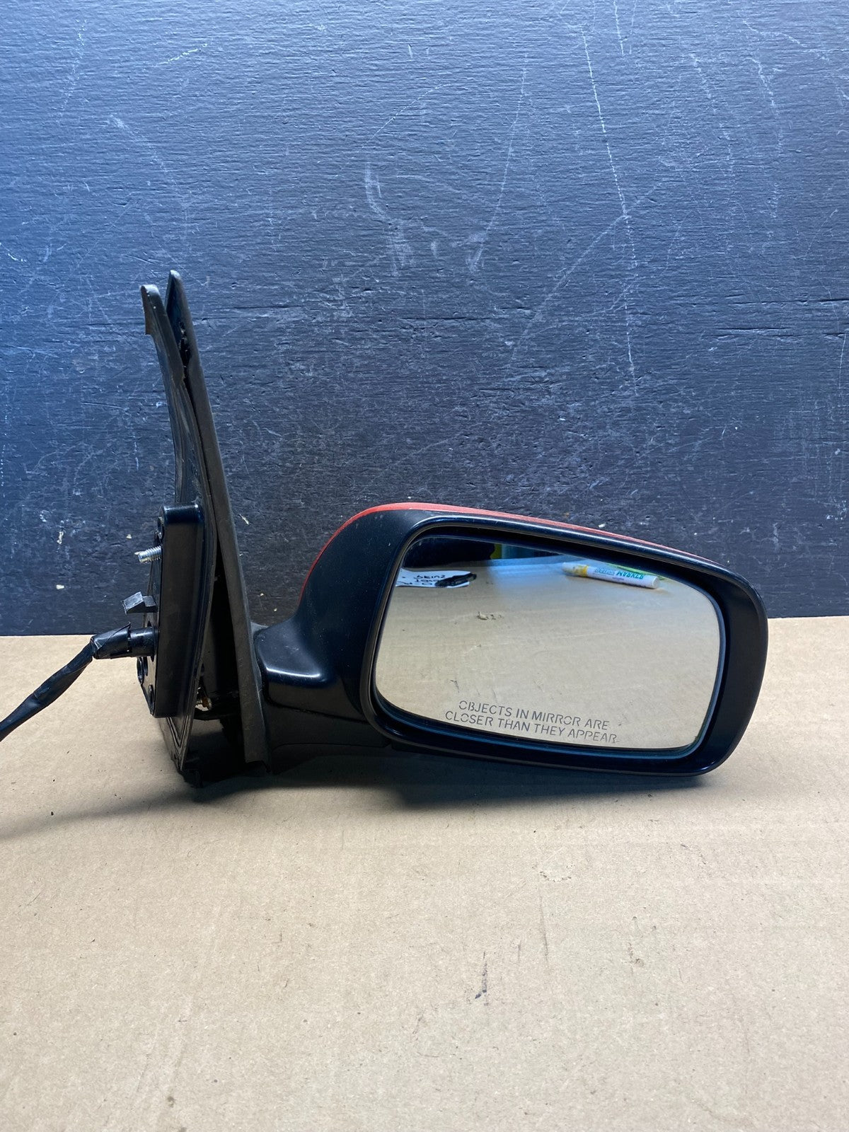 2004 to 2009 Toyota Prius Right Passenger RH Side View Door Mirror AG1937 MS9