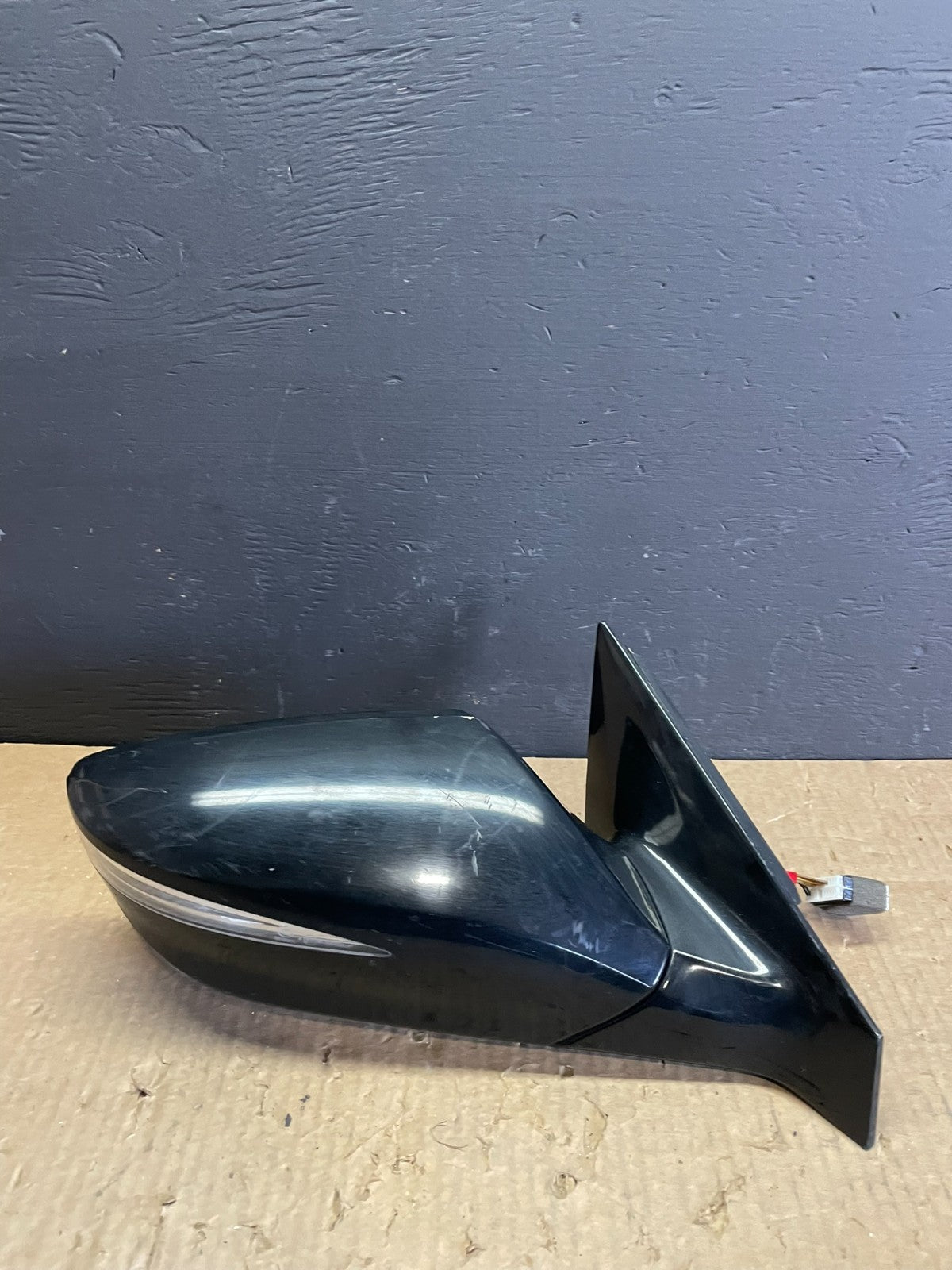 2012 to 2013 Hyundai Azera Right Passenger Turn Sgn View Door Mirror AB3282 DG0