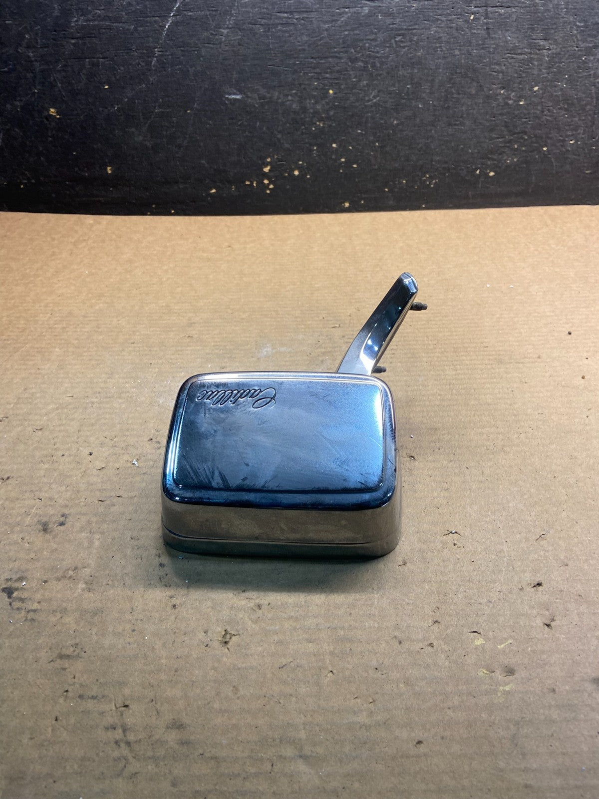 1980 - 1984 Cadillac Deville Left Side Door View Mirror AA06301