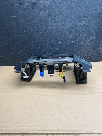 2007 to 2009 Hyundai Santa Fe Center Dashboard Radio Bezel Trim AF6530 DG3
