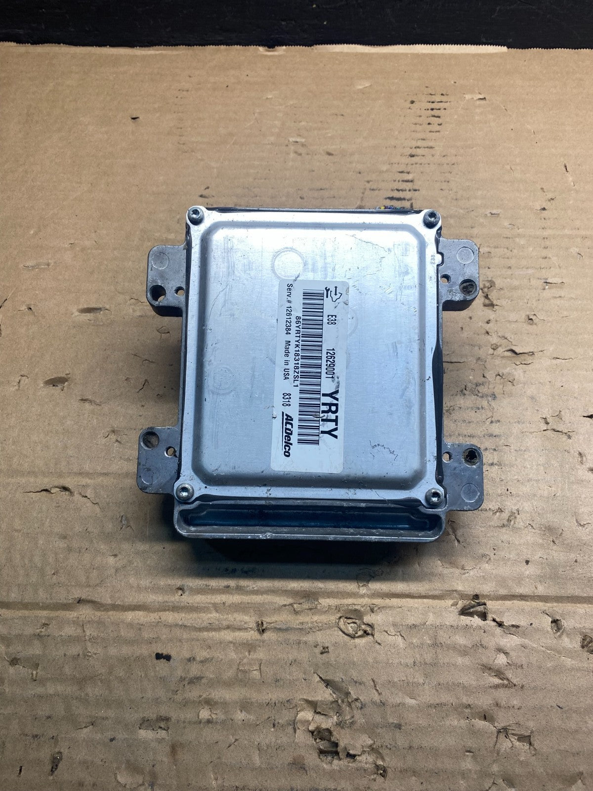 2008 2009 Chevrolet Equinox Ecu Engine Control Module Unit Ecm AD9379 DG1