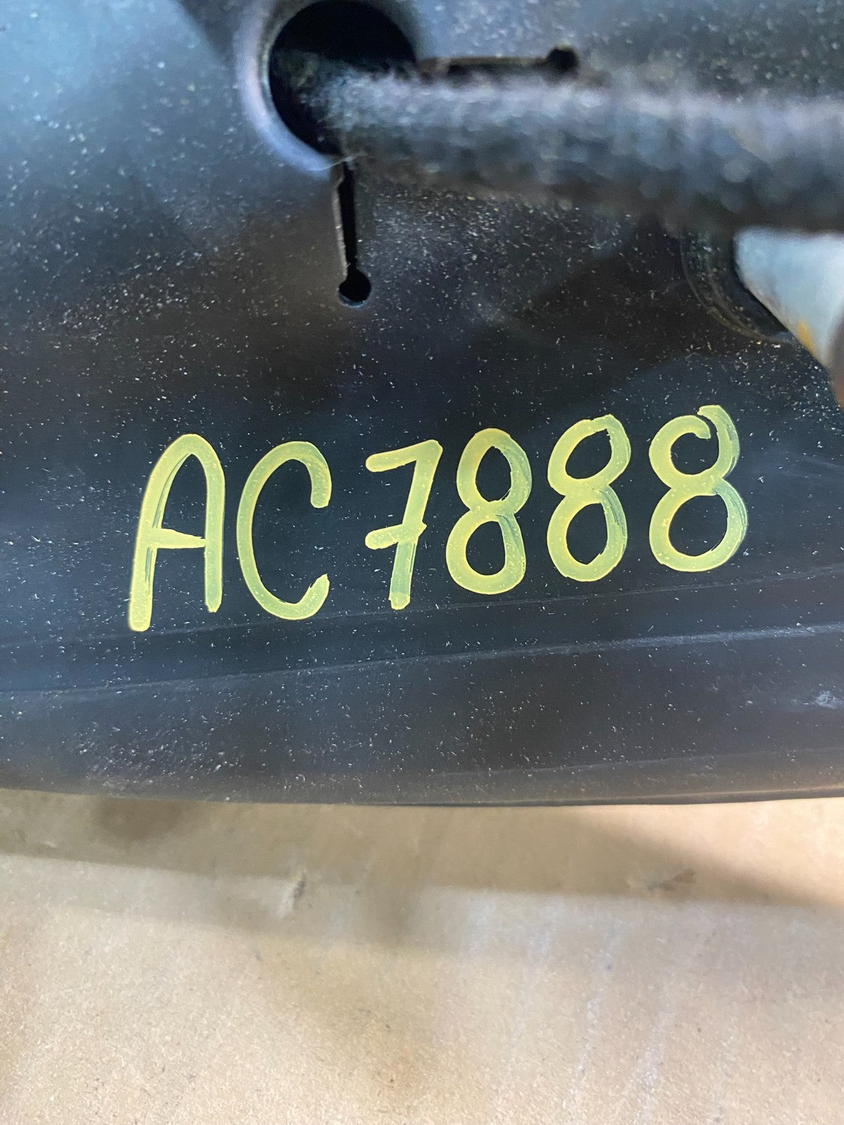 2002 to 2005 Mercedes ML Left Driver LH Side View Door Mirror ac7888 DG8
