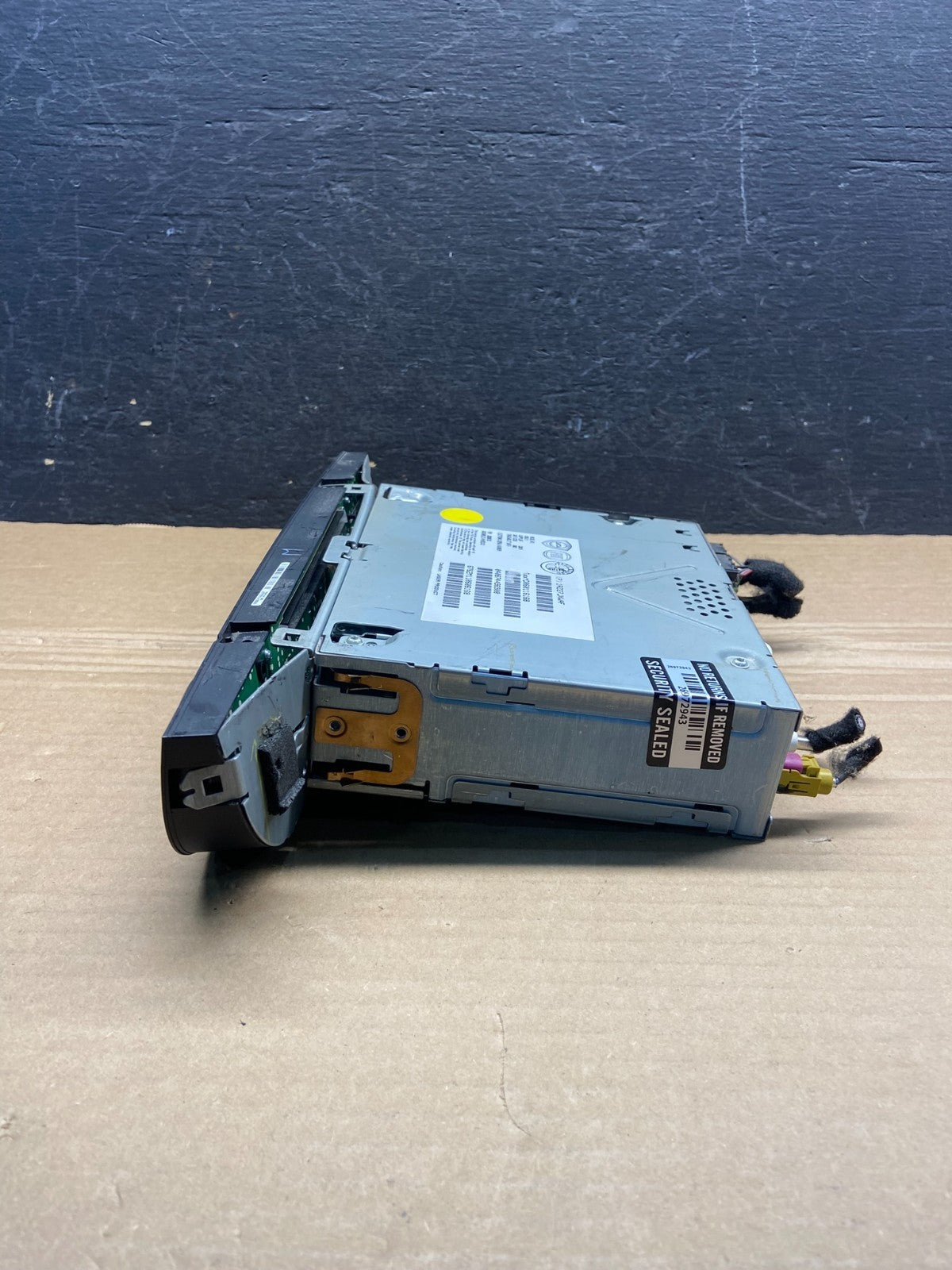2012 to 2017 Fiat 500 Sirius Radio CD Player AE4574 DG1