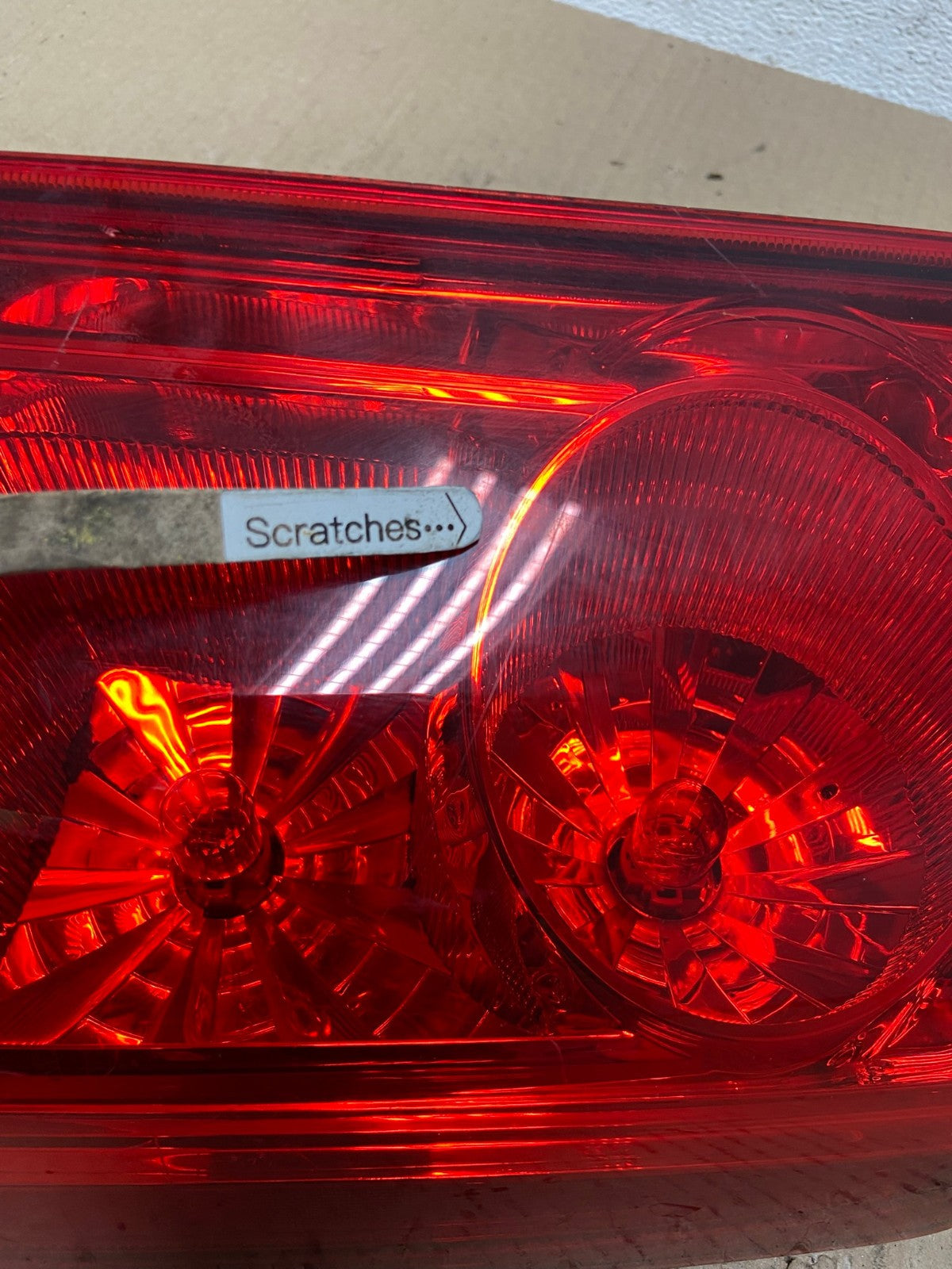 2009 to 2015 Honda Pilot Right Passenger Rh Side Tail light AE7106 LK3