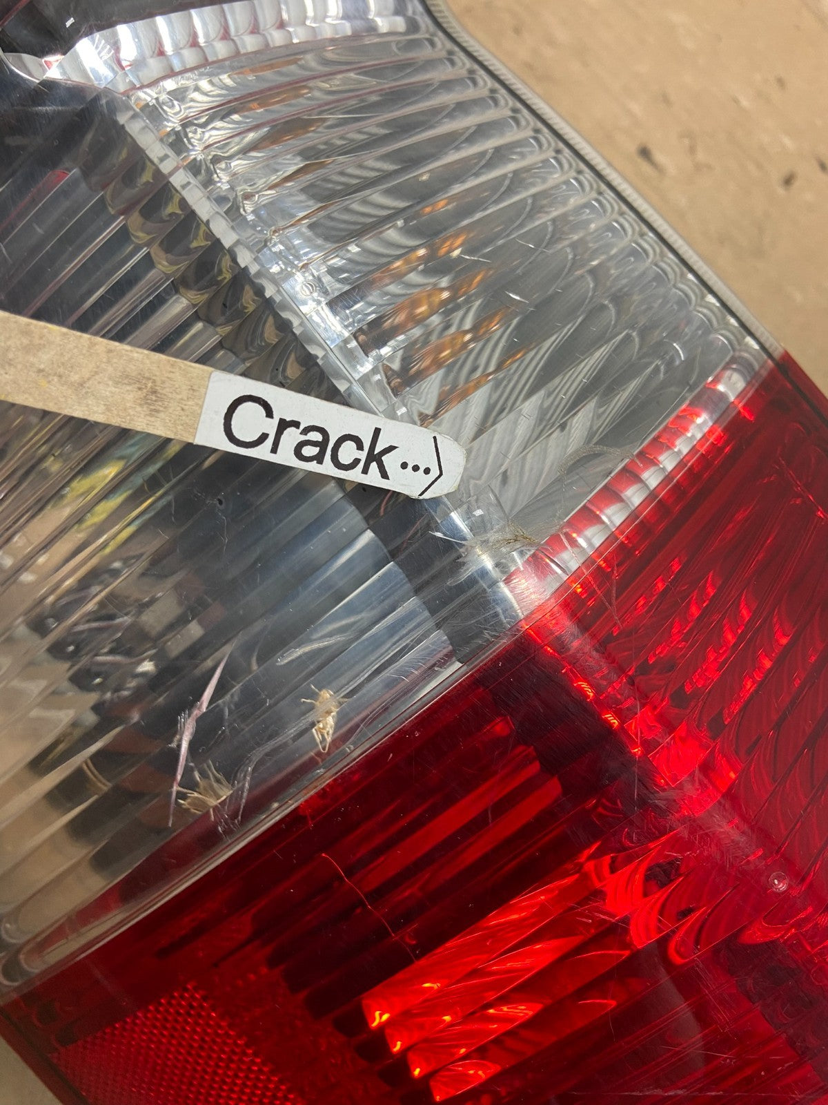 2010-2018 Mercedes Sprinter Left Driver LH Tail Light AB0264 LK4