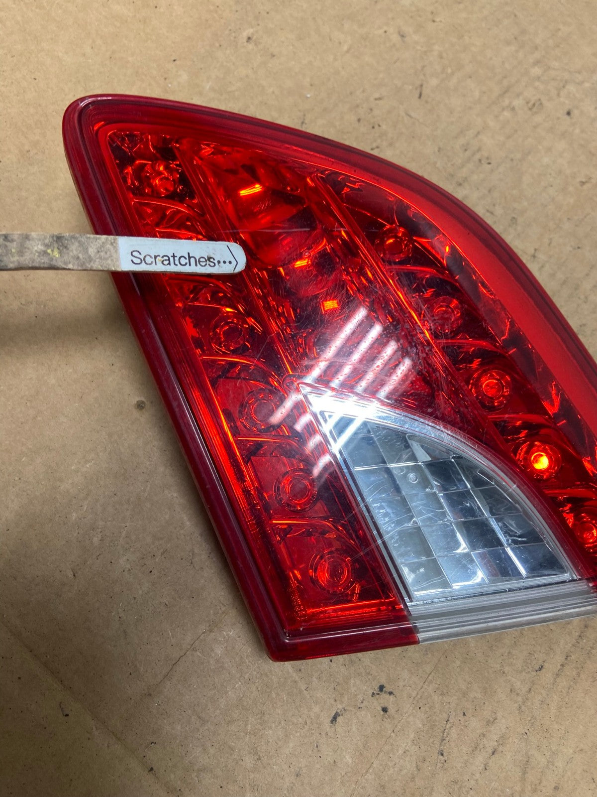2013 2014 2015 Nissan Sentra Led Right Passenger Inner Tail Light AD4598 LK3