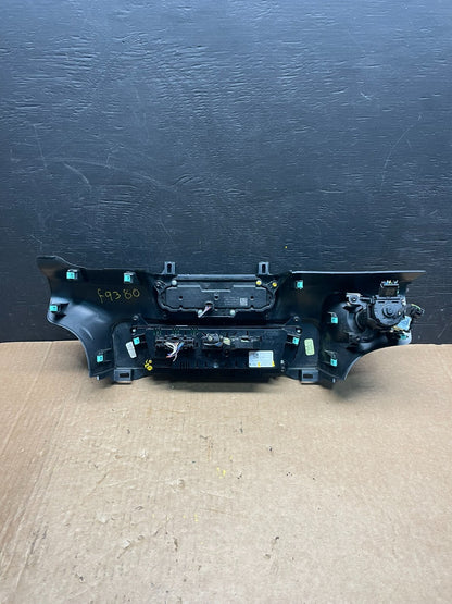 2020 to 2023 Ford Explorer Radio Climate Control Panel Trim F9380 DG14