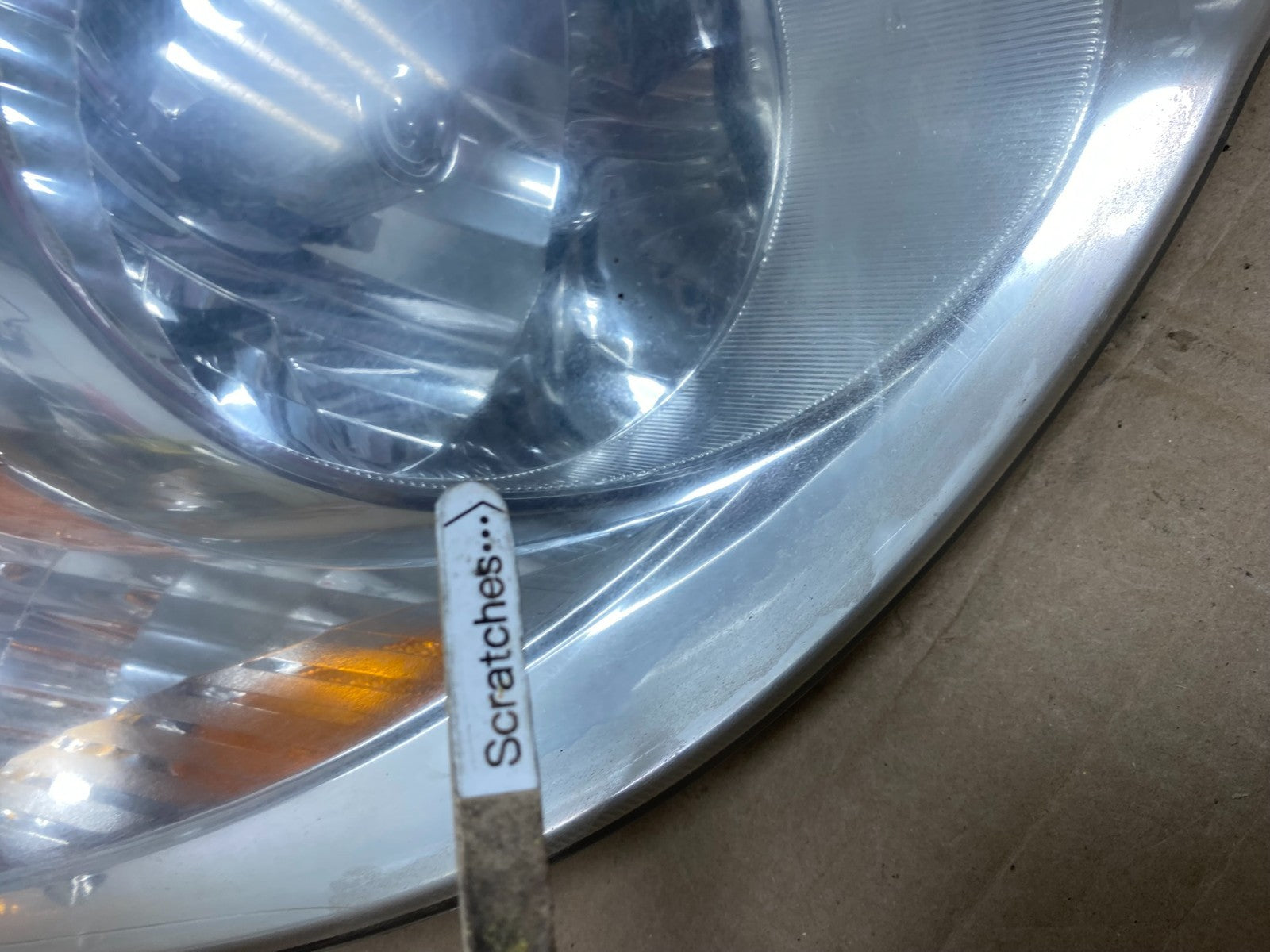 2007 2008 2009 2010 Hyundai Elantra Right Passenger Side Headlight AE4910 DW3