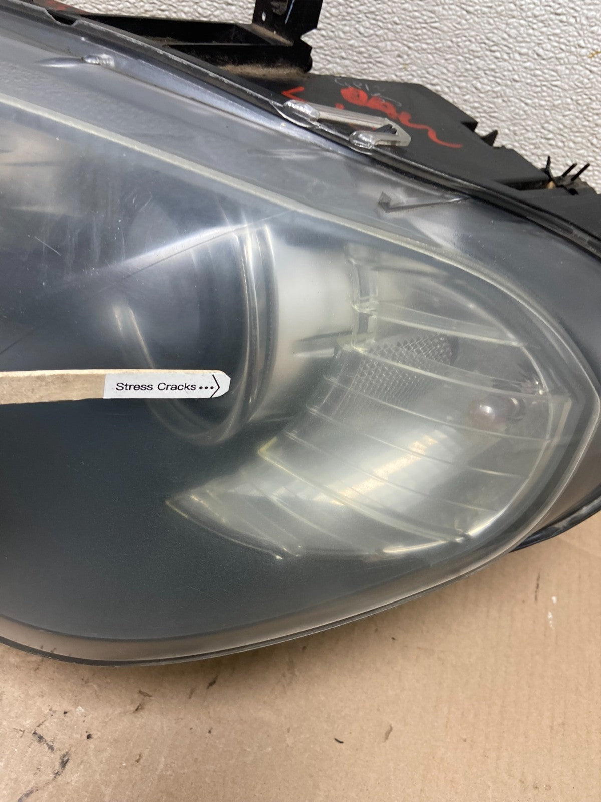 2007 2008 2009 2010 Bmw X5 Left Driver Lh Side Headlight Xenon Hid Z4006 DW4