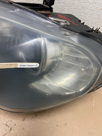 2007 2008 2009 2010 Bmw X5 Left Driver Lh Side Headlight Xenon Hid Z4006 DW4