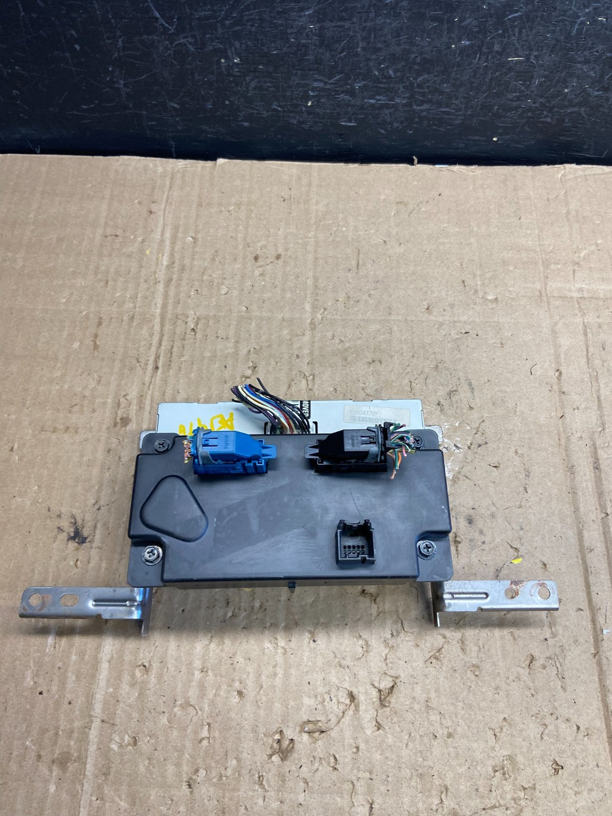 2008 to 2012 Nissan Armada QX56 Display Screen Information AE1976 DG3