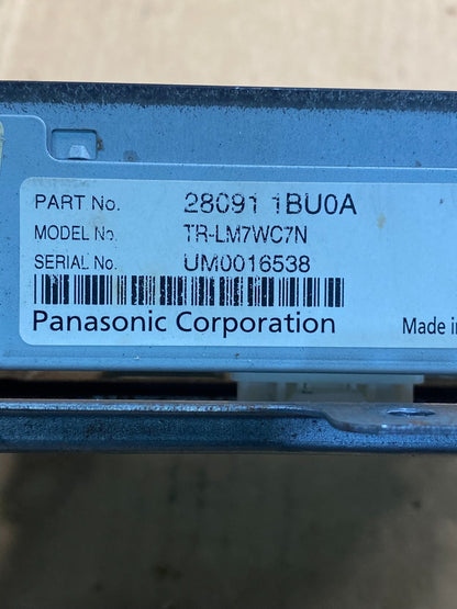 2011 - 2012 Infiniti G35 Information Display Screen 280911BU0A AD3669 DG4