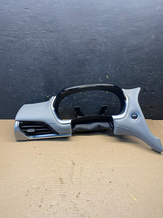 2018 to 2021 Chevrolet Traverse Speedometer Gauge Cluster Trim Bezel S2777 DG0