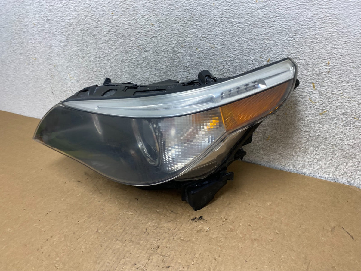 2004 to 2007 BMW 525i 5 Series Headlight Left Driver LH Xenon AFS AI3567 DW1