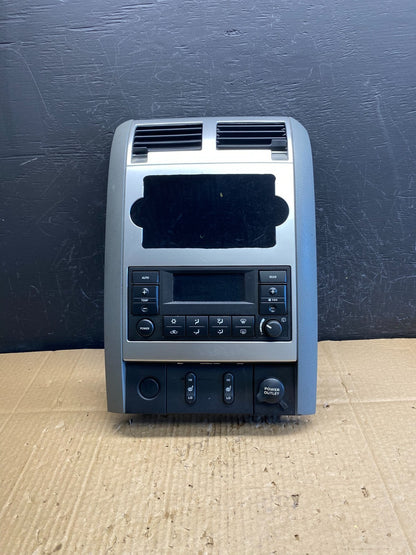 2005-2009 Dodge Durango Heat AC Climate Temp Control Radio Bezel AC9649 DG0