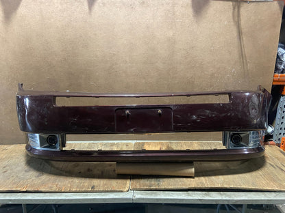 2009 to 2012 Ford Flex Limited, SE, SEL Front Bumper Cover AH8577 PS0