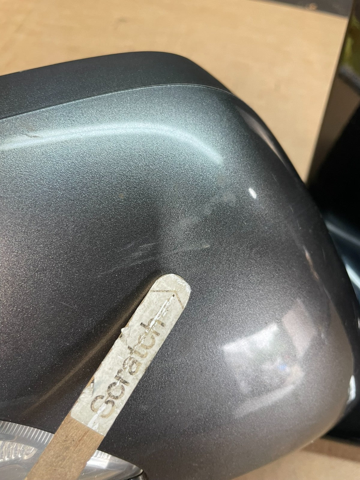 2010 to 2013 Acura MDX Right Passenger RH Side View Door Mirror AE8505 DW6