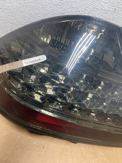 2006 - 2007 Honda Accord Left+Right Set LED Black Tail lights AD5338 DG3