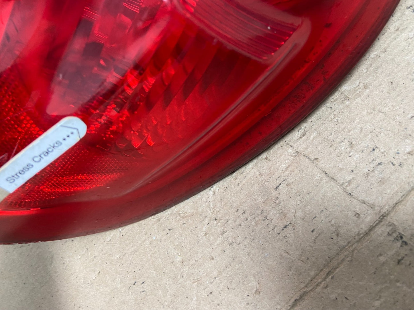 2007 - 2009 Hyundai Santa Fe Left Driver LH Side Tail Light AF4677 DW4