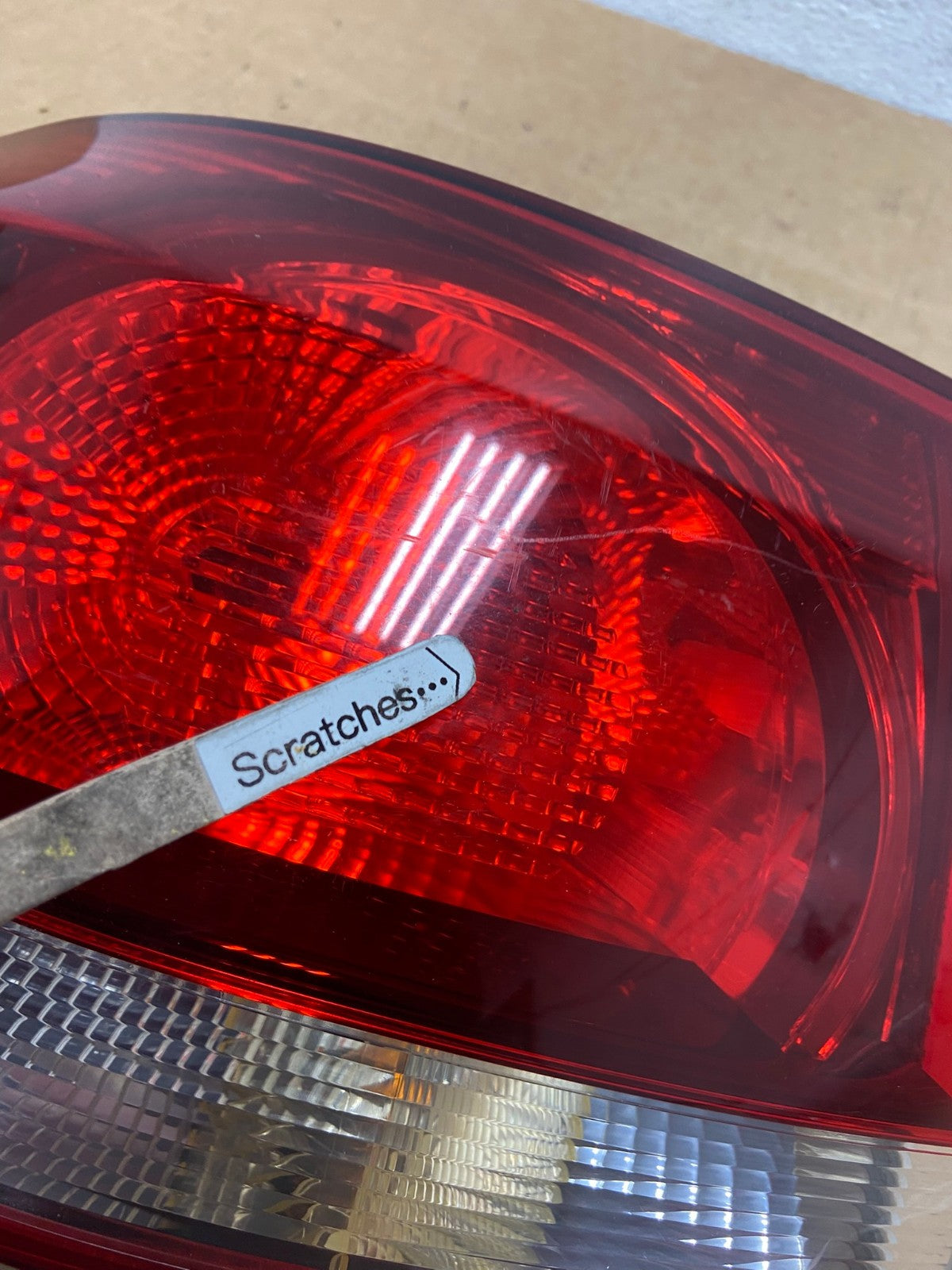 2010 to 2014 Volkswagen Golf & GTI Hatchback Left Side Tail Light AD4728 LK3