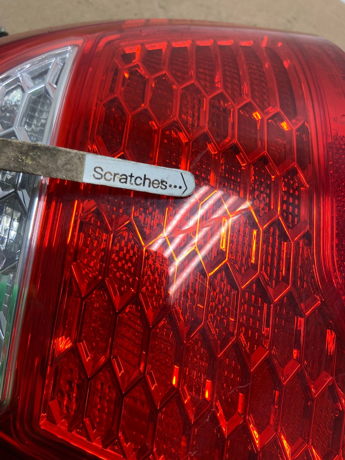 2010 2011 2012 Ford Fusion Right Passenger Side Tail Light AF5127 LK3
