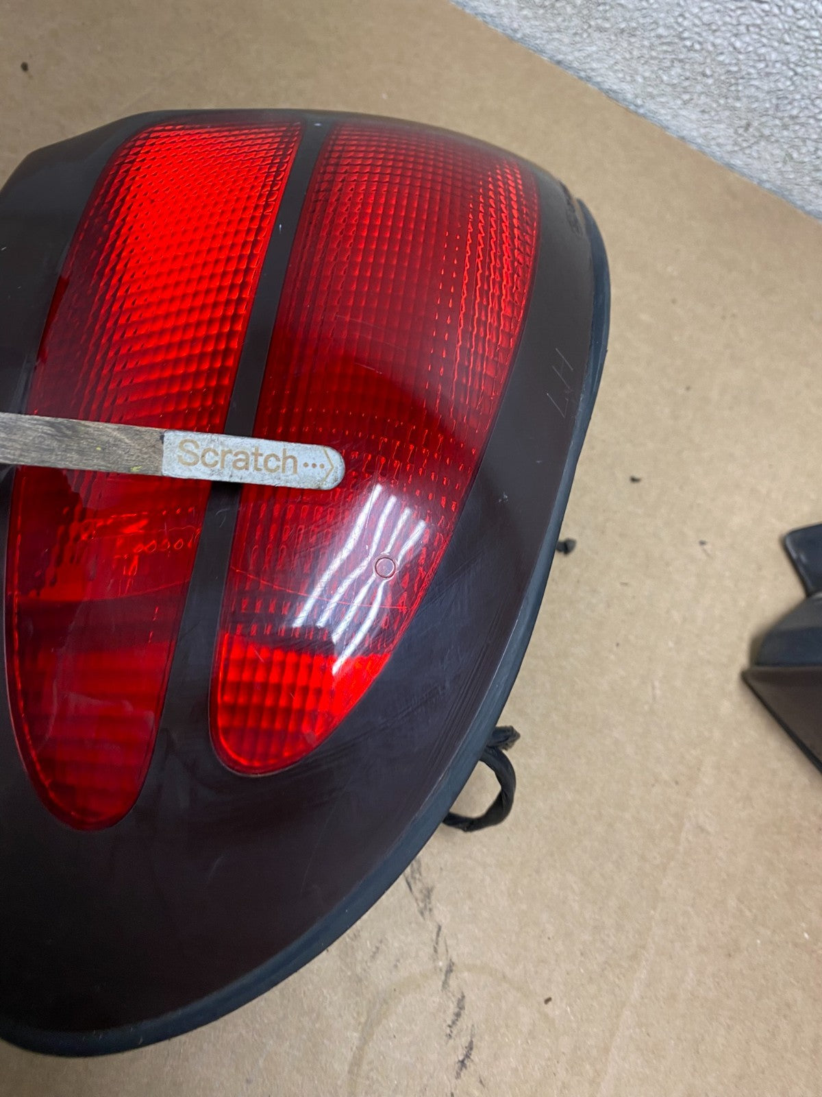 1998 - 1999 Ford Taurus Wagon Sedan Left+Right Side Tail Lights Oem W8382 DW4