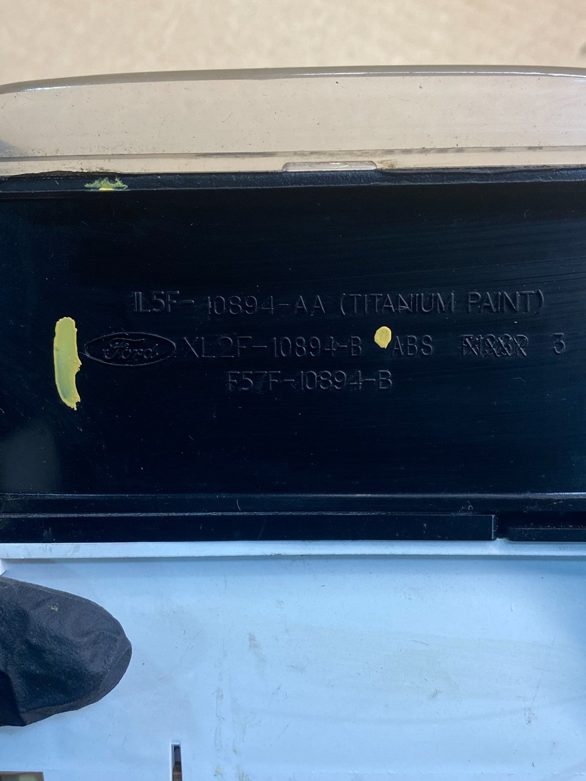 2001 to 2003 Ford Ranger Speedometer Instrument Cluster ah7588 DG6