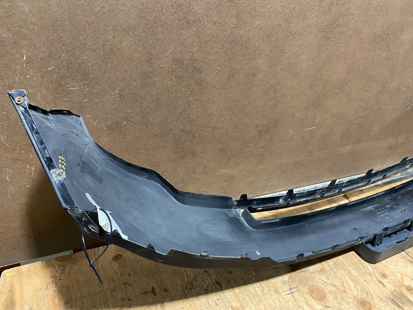 2007 to 2010 Ford Edge Front Bumper Cover Upper U6237 PS12