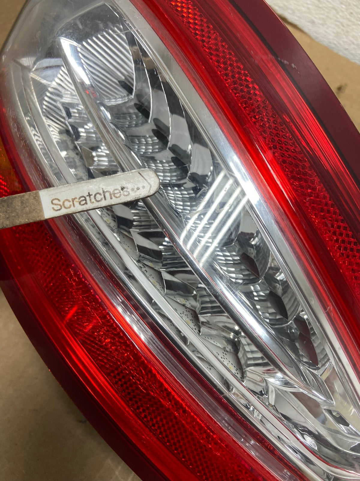 2013 to 2016 Ford Fusion Right Passenger RH Side Tail Light AG2260 LK3