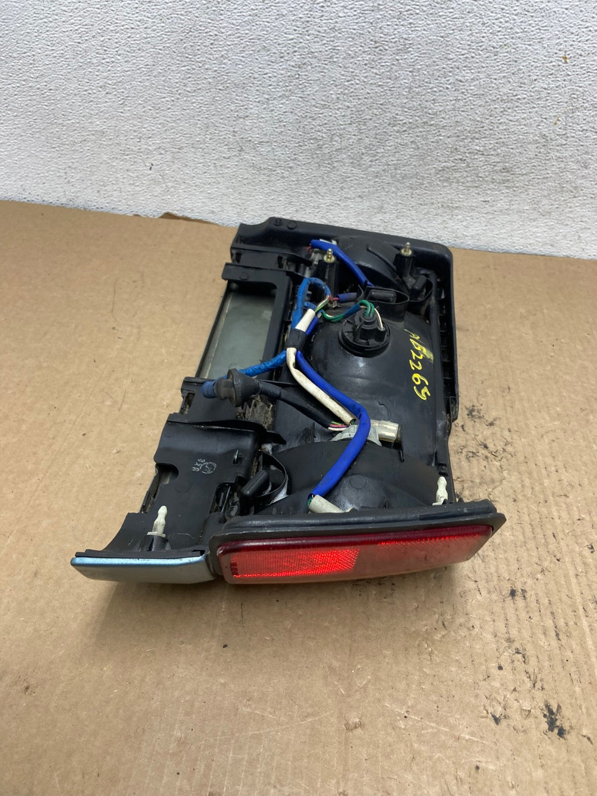 1991 to 1994 Toyota Tercel Left Driver LH Side Tail Light AG2265 LK6