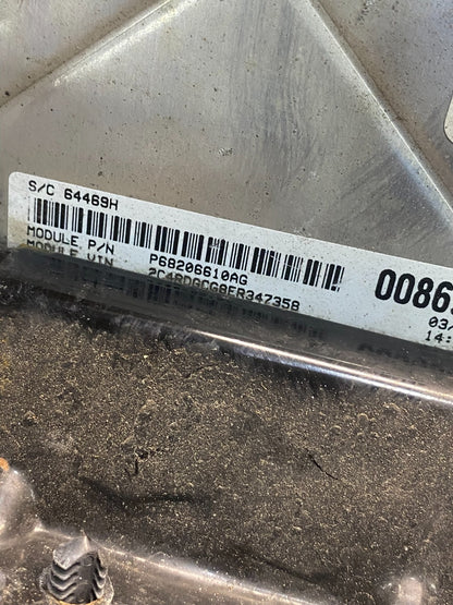 2014 Dodge Caravan Town & Country 3.6L Engine Computer ECU AH3415 DG2