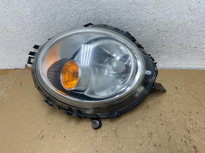 2007 to 2013 Mini Cooper Left Driver Lh Side Headlight Halogen AH2864 DW0