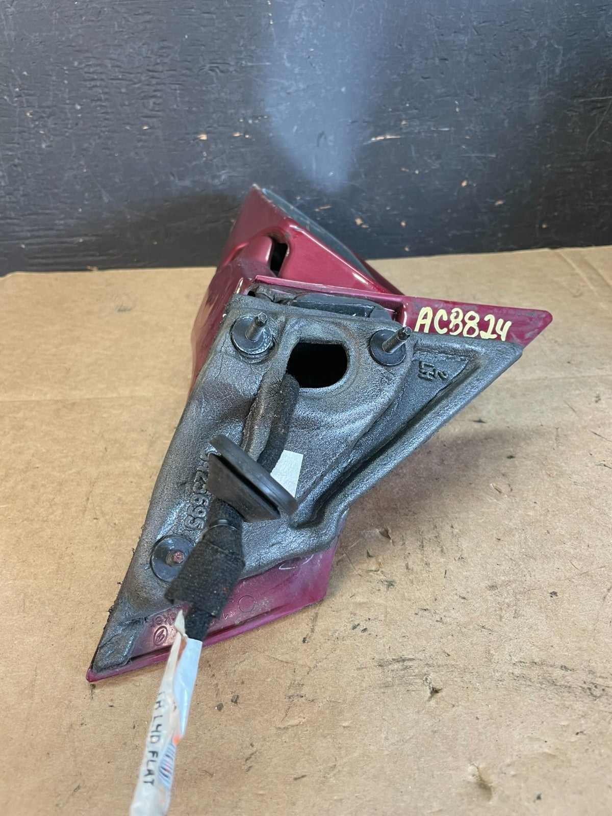 2003 to 2007 Cadillac CTS Left Driver Lh Power Door Mirror AE1027 DW4
