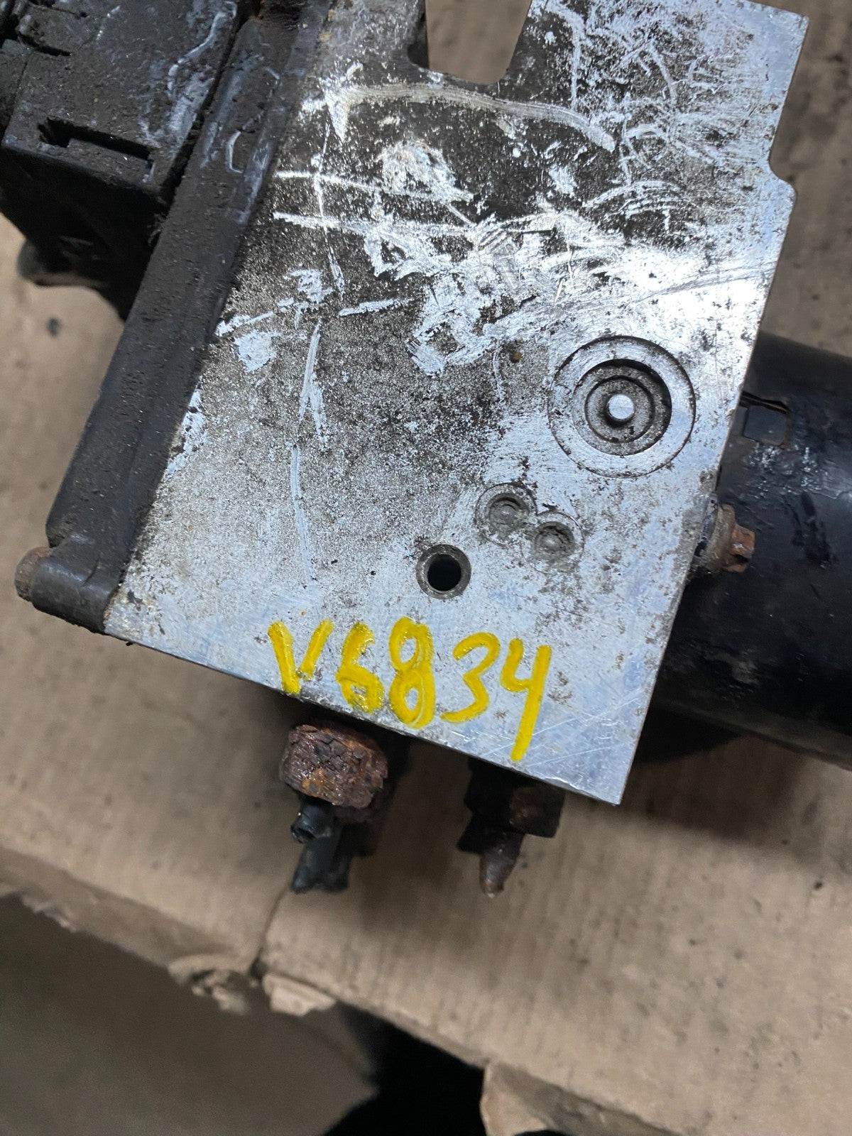2008 Ford Van E350 Abs Pump 4 Wheel ABS 8c24-2c405-ae V6834 DG10