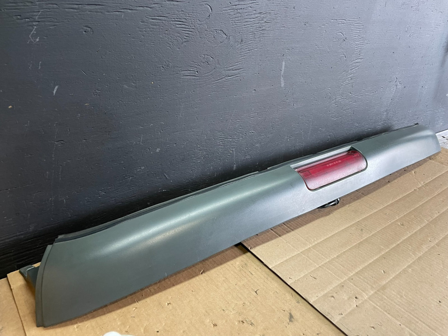 1996 to 2002 Chevrolet Express 3rd Third Brake Light Trim Spoiler ab7612 DG2