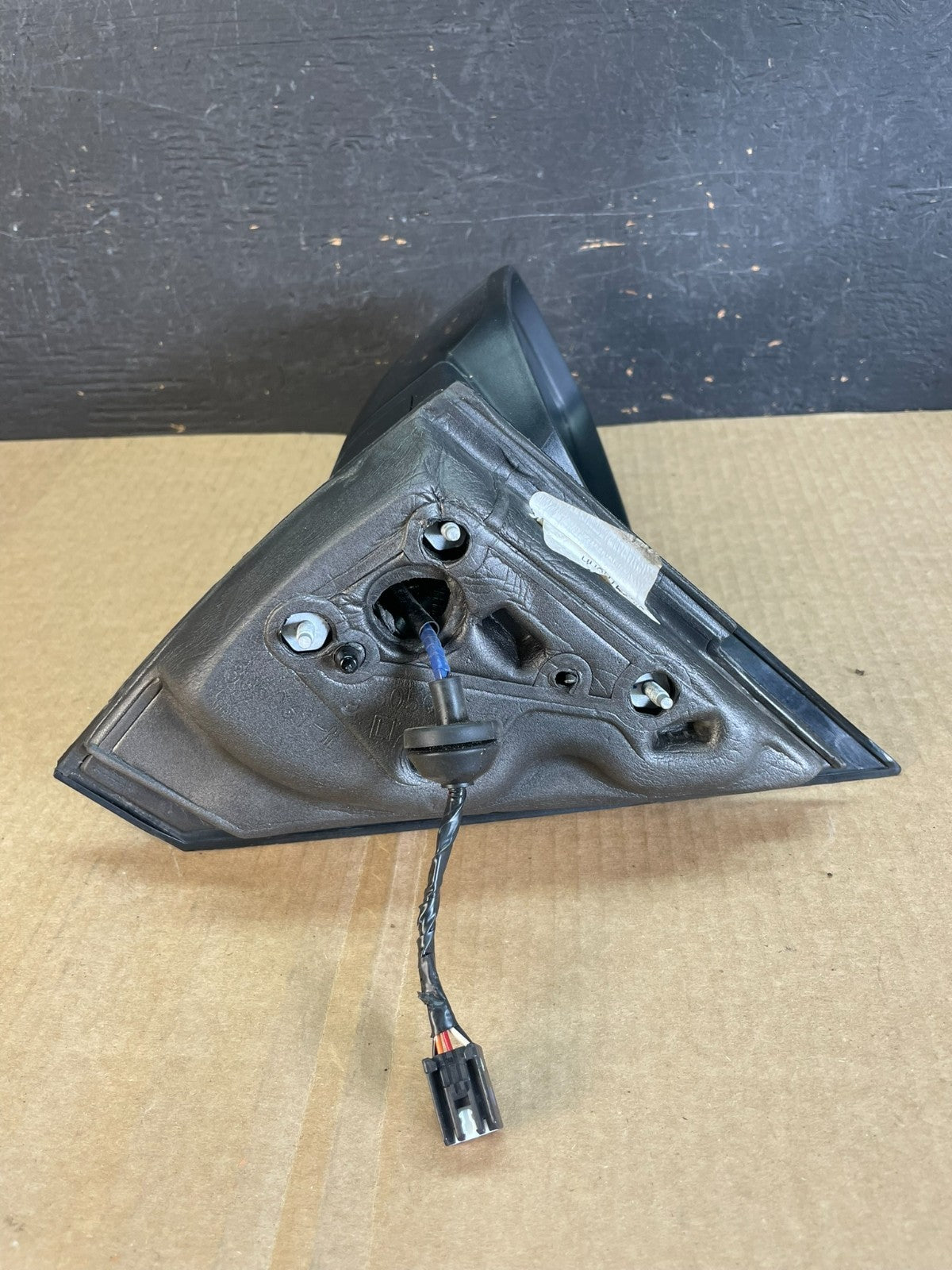 2013 to 2016 Dodge Dart Left Driver LH Door View Mirror Heated AF5414 DW4