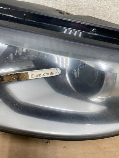 2013-2017 Volkswagen CC Left Driver LH HID Headlight AFS Adaptive LED AH9322 DW3