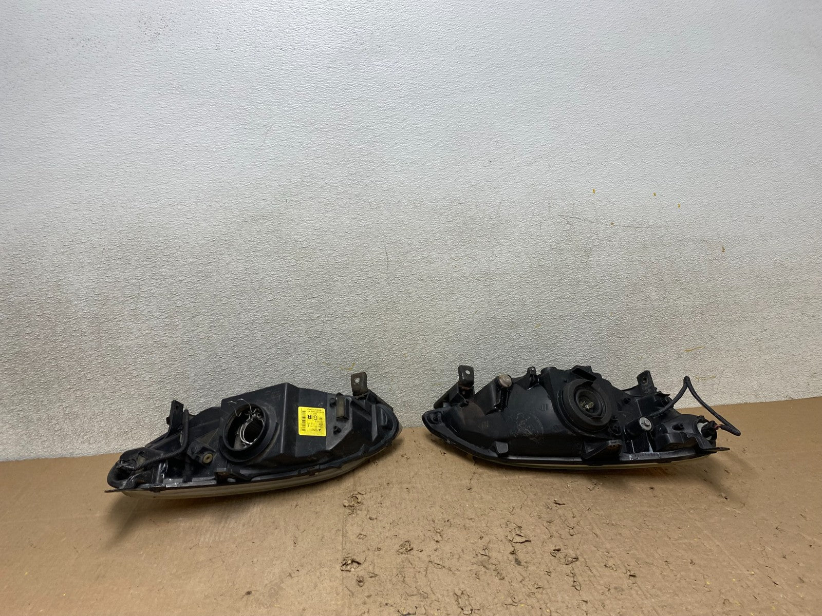 2001 - 2003 Honda Civic Coupe Headlights Halogen Left+Right Side Oem W3730 DW10