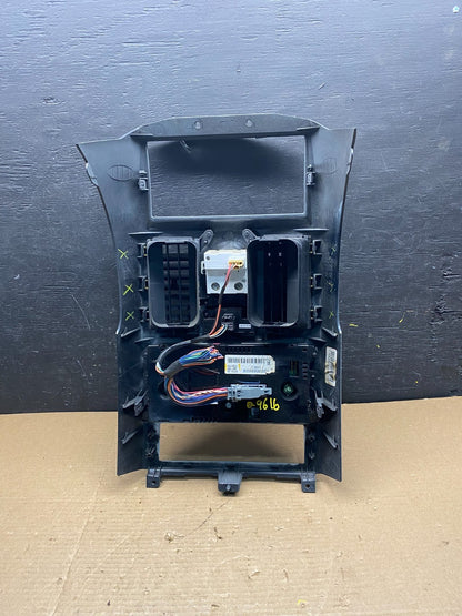 2008-2010 Dodge Grand Caravan Radio Bezel Climate Control Hea AC Heater Q9616 DG5
