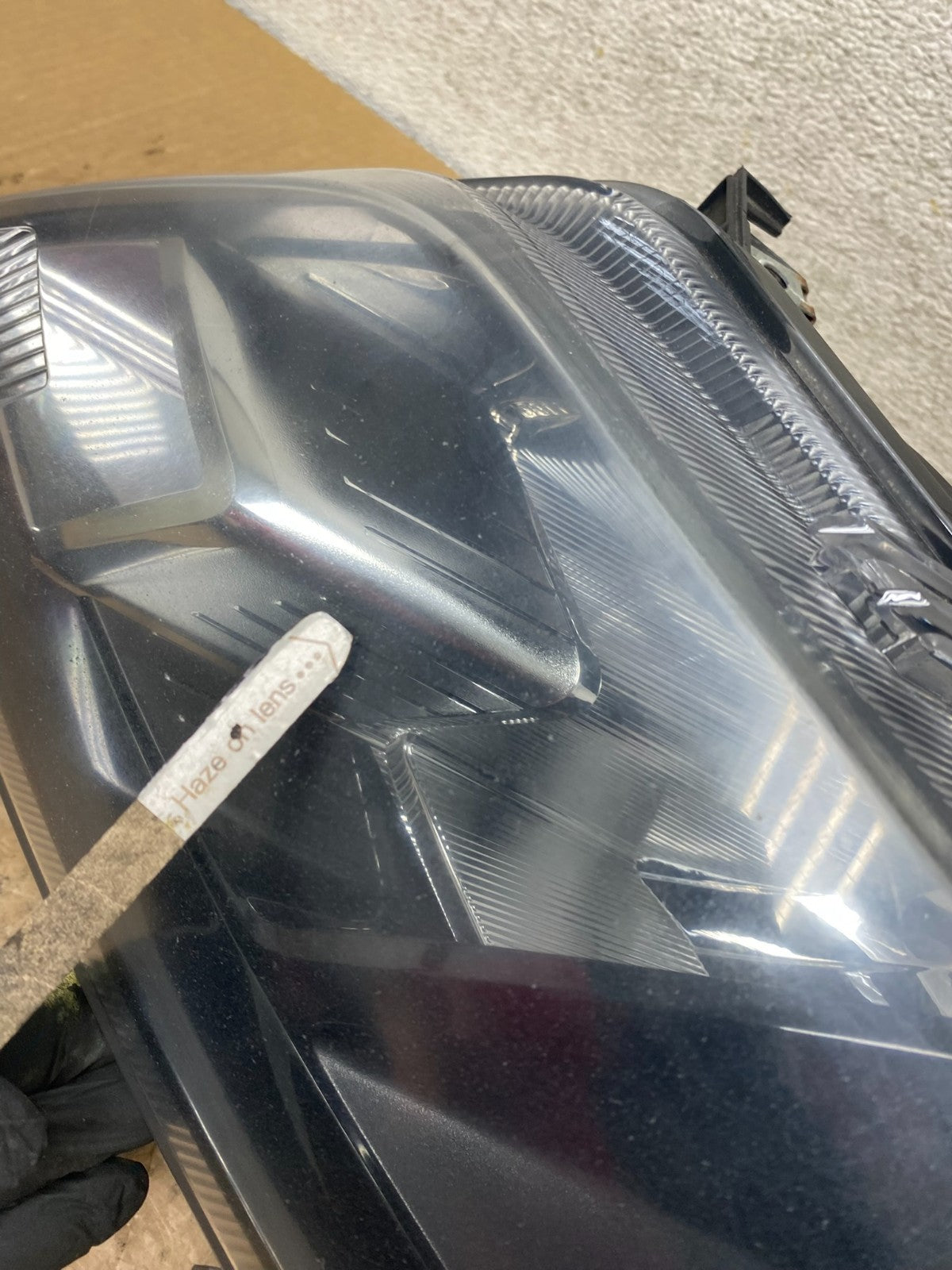 2010 2011 2012 Ford Fusion Left Driver LH Side Headlight Halogen AI6837 DW4