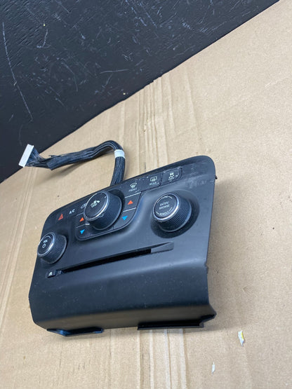 2011 to 2014 Dodge Charger Audio Climate Control Panel AB8705 DG2