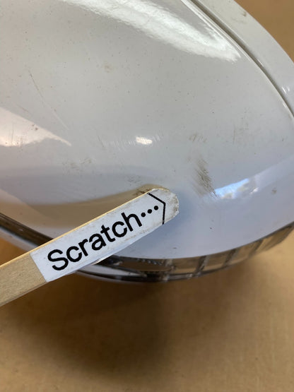 2009 to 2011 Mercedes CLS550 Left Driver Side View Door Mirror AI4046 PS7