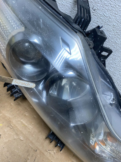 2011 to 2014 Nissan Murano Headlight Right Passenger Rh Oem Halogen V4981 DW3