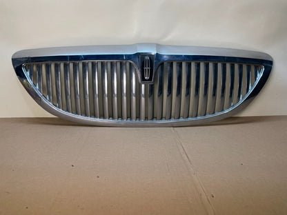 2003 to 2011 Lincoln Town Car Front Upper Grille Grill Chrome W/Emblem aj0653 DG0